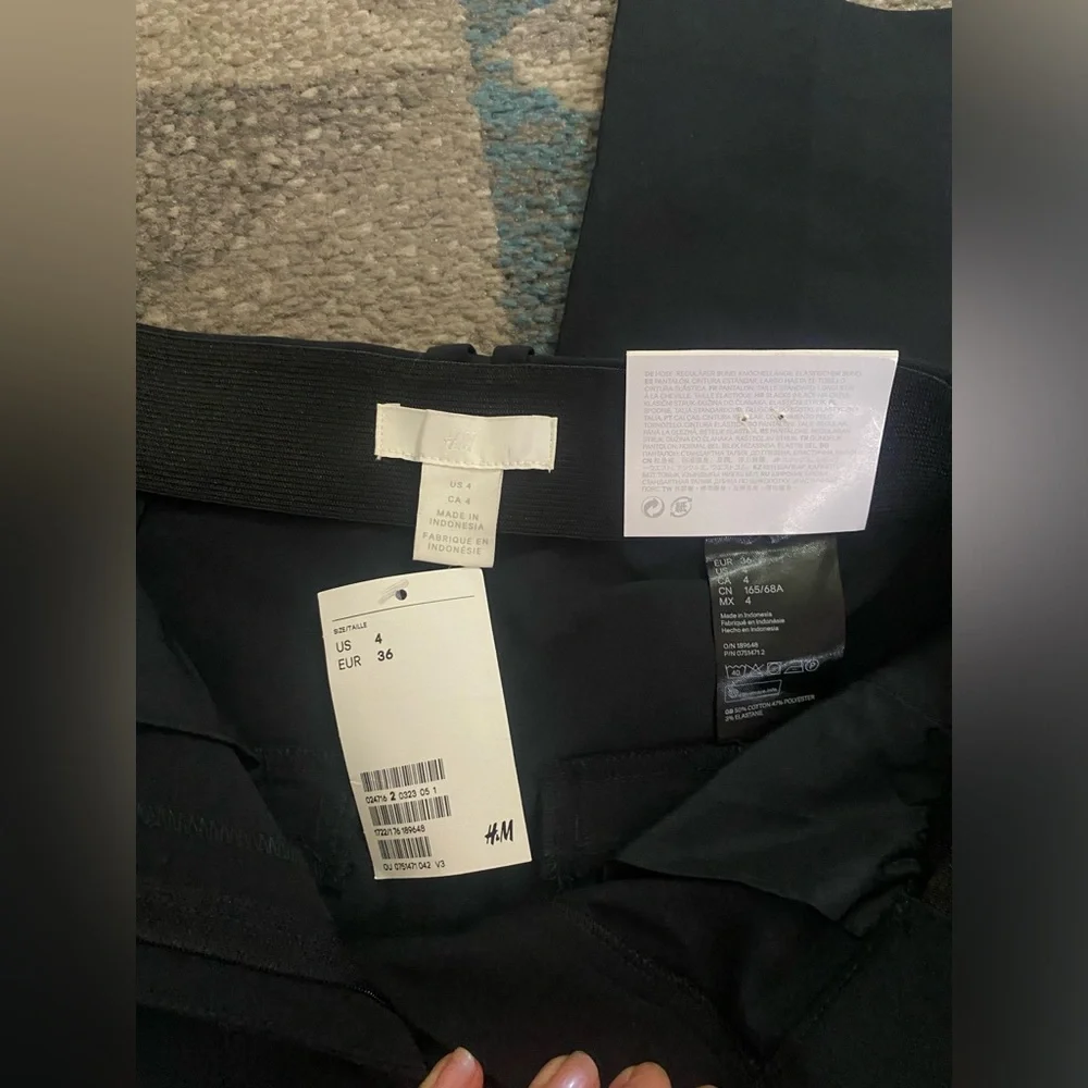 H&M Navy Slacks - Picture 4 of 5